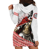Odysseus Hoodie Dress King Of Ithaca - Ancient Greek Mythology