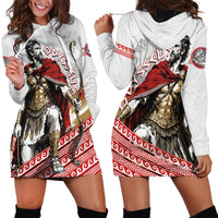 Odysseus Hoodie Dress King Of Ithaca - Ancient Greek Mythology