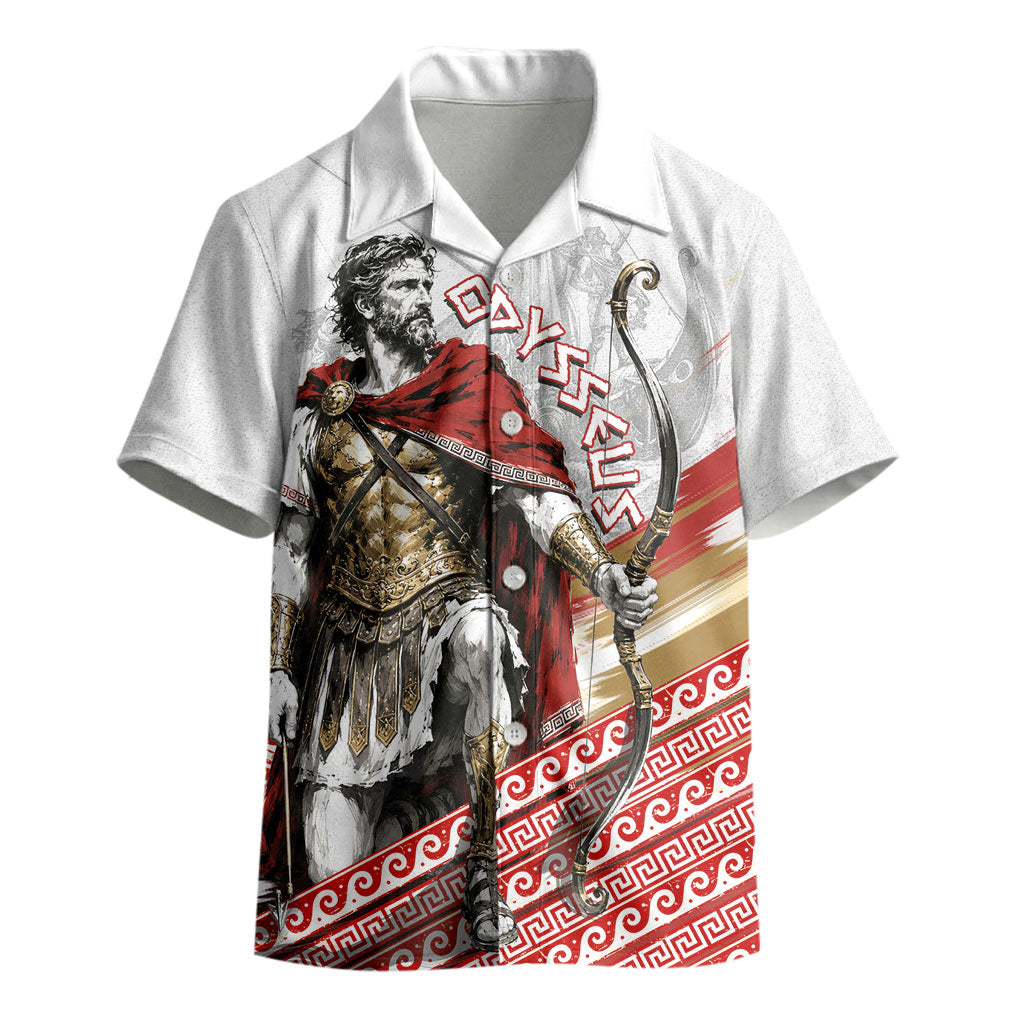 Odysseus Kid Hawaiian Shirt King Of Ithaca - Ancient Greek Mythology