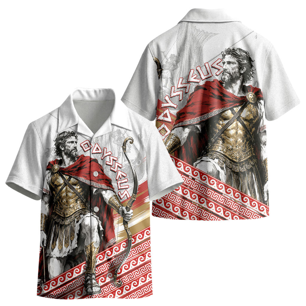 Odysseus Kid Hawaiian Shirt King Of Ithaca - Ancient Greek Mythology