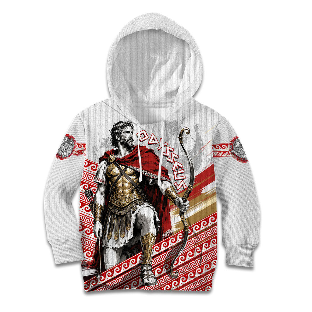 Odysseus Kid Hoodie King Of Ithaca - Ancient Greek Mythology