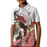 Odysseus Kid Polo Shirt King Of Ithaca - Ancient Greek Mythology