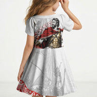 Odysseus Kid Short Sleeve Dress King Of Ithaca - Ancient Greek Mythology