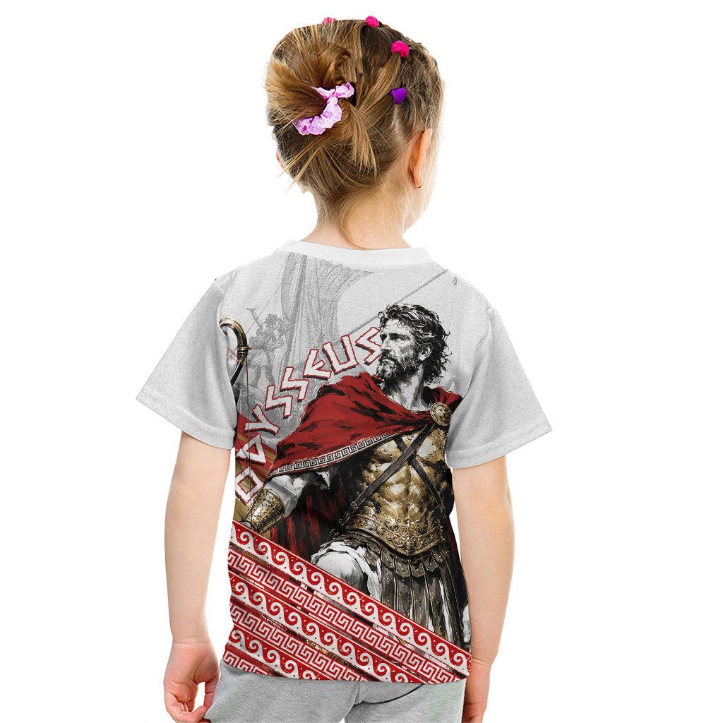 Odysseus Kid T Shirt King Of Ithaca - Ancient Greek Mythology