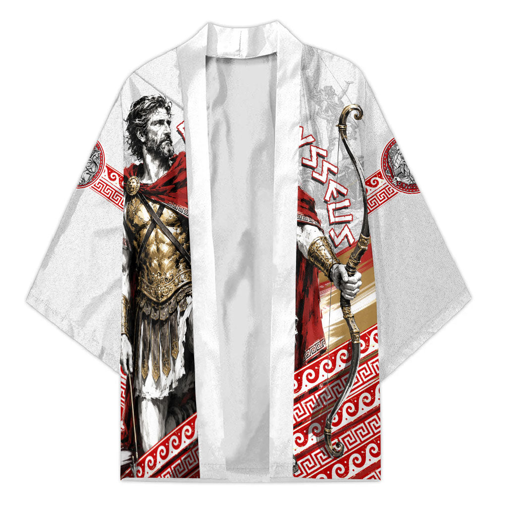 Odysseus Kimono King Of Ithaca - Ancient Greek Mythology