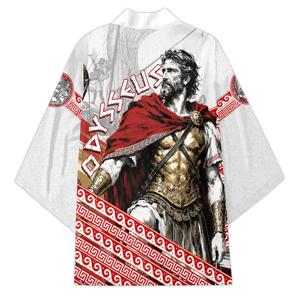 Odysseus Kimono King Of Ithaca - Ancient Greek Mythology
