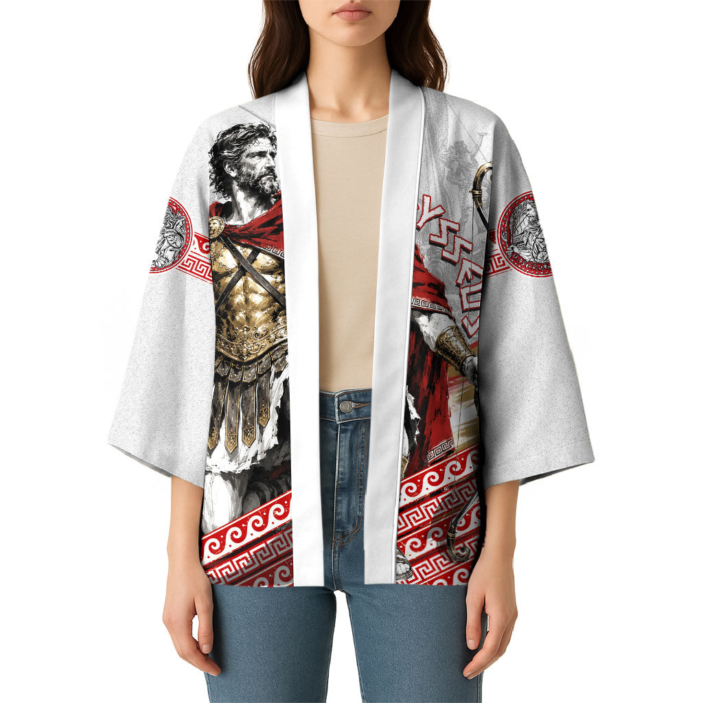 Odysseus Kimono King Of Ithaca - Ancient Greek Mythology