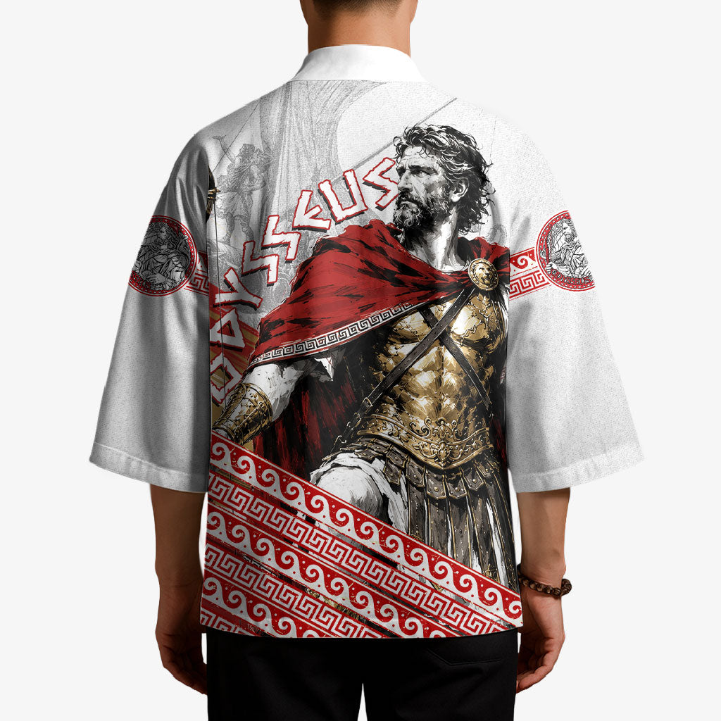 Odysseus Kimono King Of Ithaca - Ancient Greek Mythology