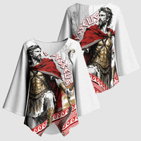 Odysseus Kimono Sleeve Blouse King Of Ithaca - Ancient Greek Mythology