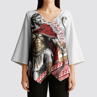 Odysseus Kimono Sleeve Blouse King Of Ithaca - Ancient Greek Mythology