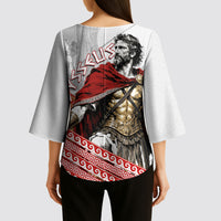 Odysseus Kimono Sleeve Blouse King Of Ithaca - Ancient Greek Mythology