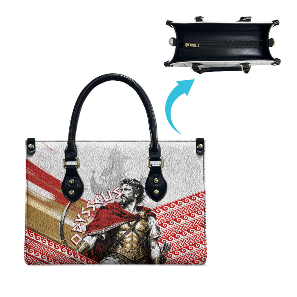 Odysseus Leather Bag King Of Ithaca - Ancient Greek Mythology