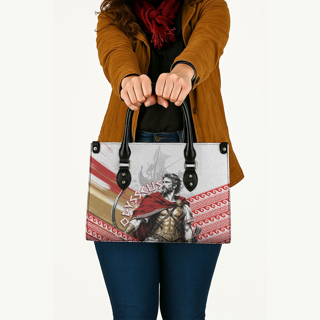 Odysseus Leather Bag King Of Ithaca - Ancient Greek Mythology