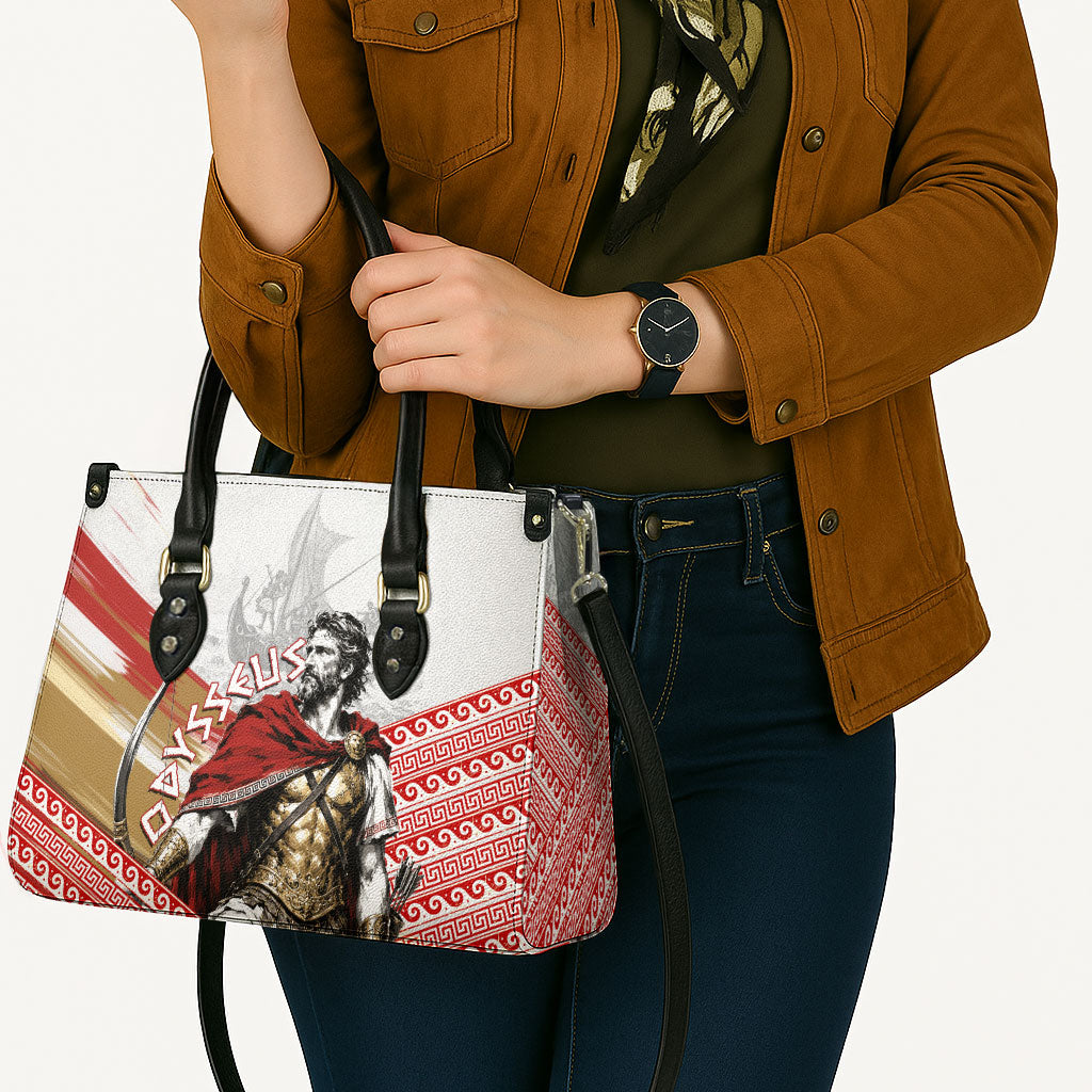 Odysseus Leather Bag King Of Ithaca - Ancient Greek Mythology