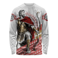 Odysseus Long Sleeve Shirt King Of Ithaca - Ancient Greek Mythology