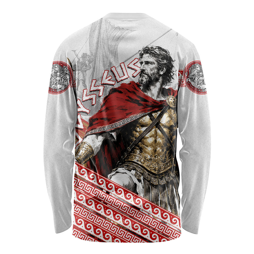 Odysseus Long Sleeve Shirt King Of Ithaca - Ancient Greek Mythology