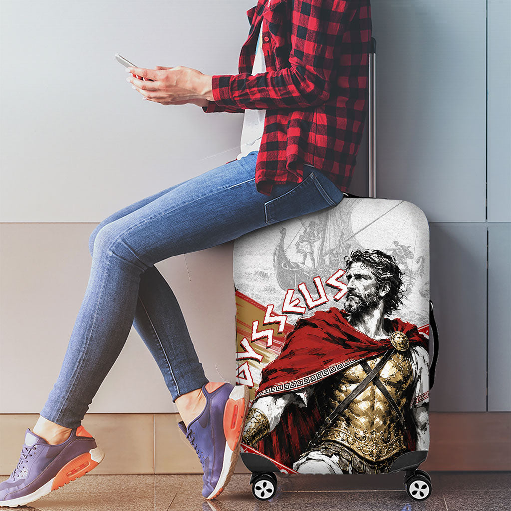Odysseus Luggage Cover King Of Ithaca - Ancient Greek Mythology