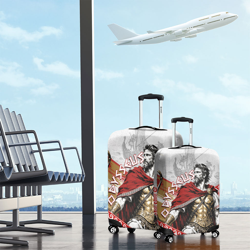 Odysseus Luggage Cover King Of Ithaca - Ancient Greek Mythology