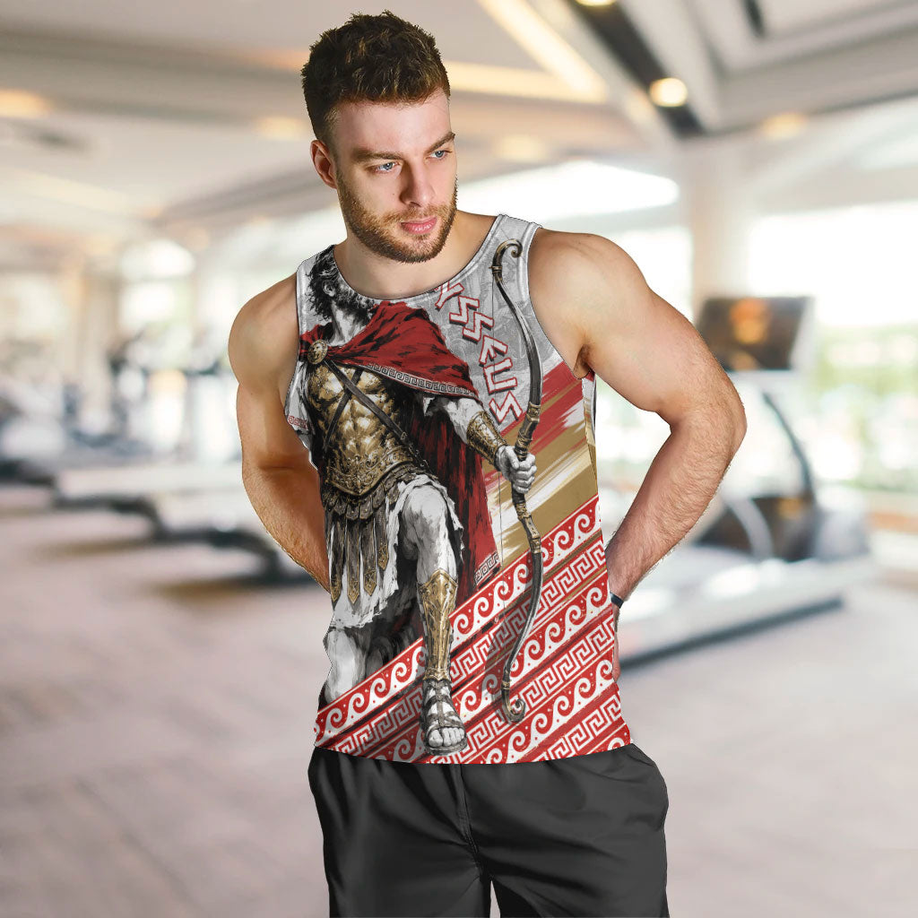 Odysseus Men Tank Top King Of Ithaca - Ancient Greek Mythology