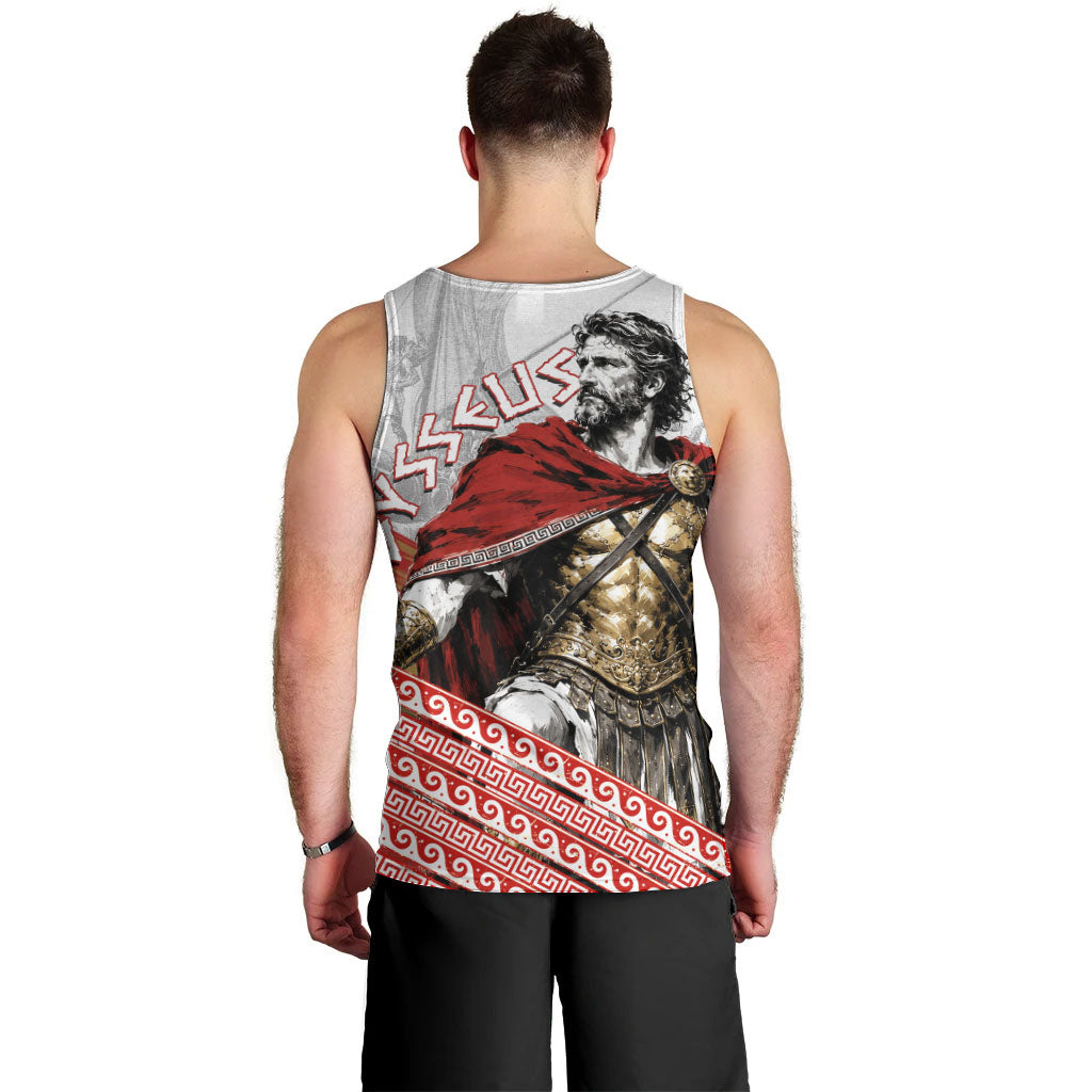 Odysseus Men Tank Top King Of Ithaca - Ancient Greek Mythology