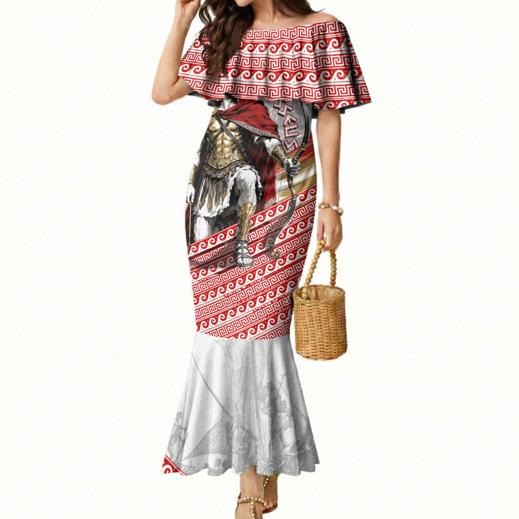 Odysseus Mermaid Dress King Of Ithaca - Ancient Greek Mythology