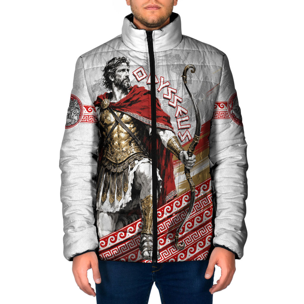 Odysseus Padded Jacket King Of Ithaca - Ancient Greek Mythology
