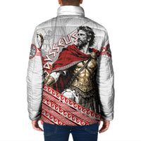Odysseus Padded Jacket King Of Ithaca - Ancient Greek Mythology
