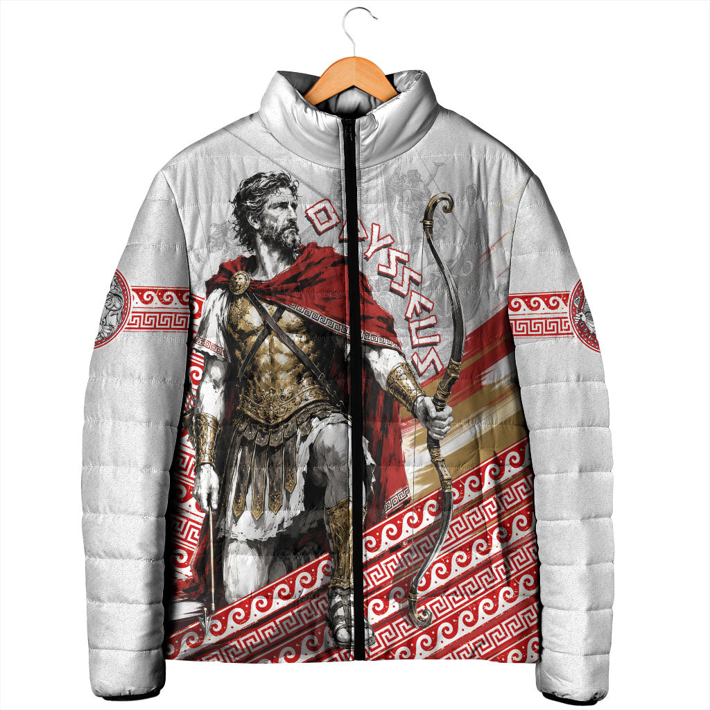 Odysseus Padded Jacket King Of Ithaca - Ancient Greek Mythology