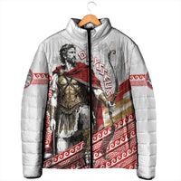 Odysseus Padded Jacket King Of Ithaca - Ancient Greek Mythology