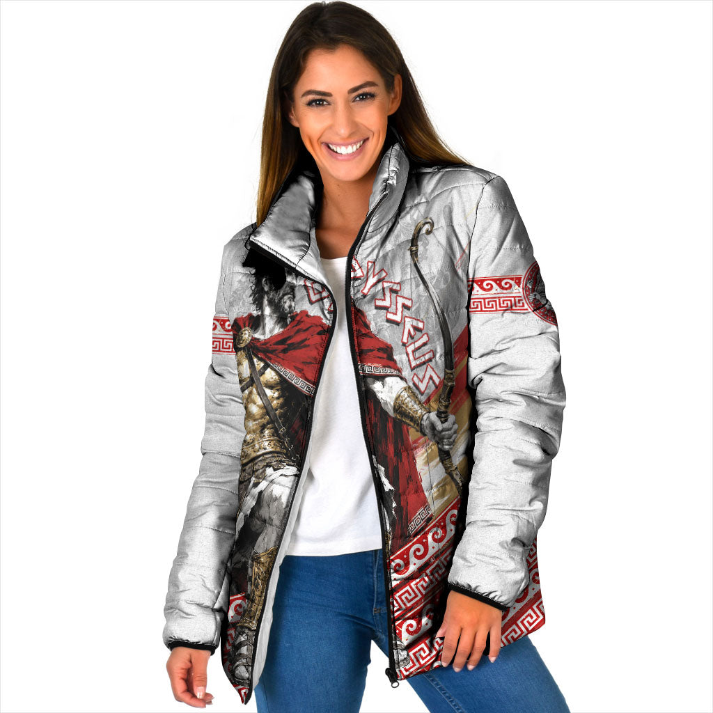 Odysseus Padded Jacket King Of Ithaca - Ancient Greek Mythology