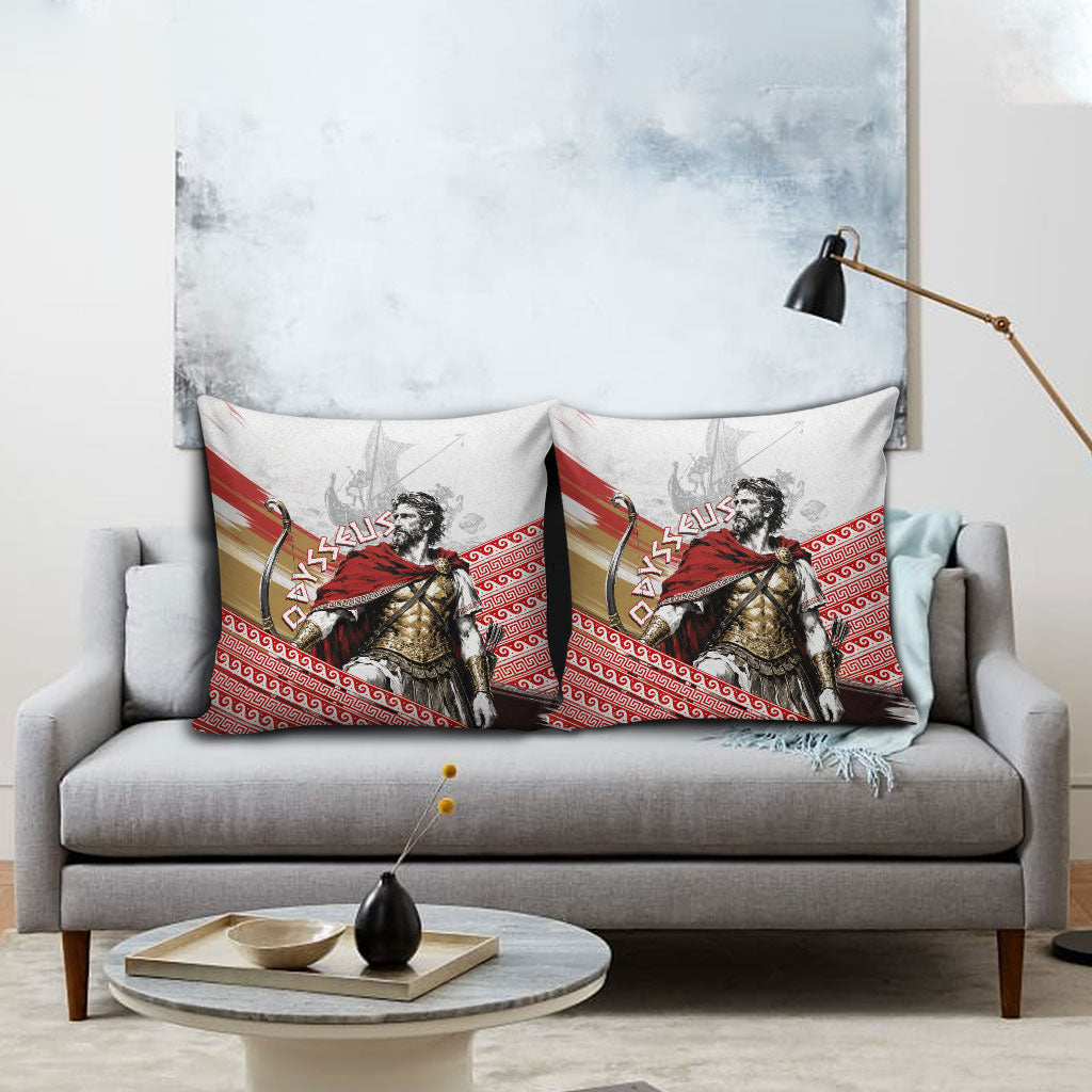 Odysseus Pillow Cover King Of Ithaca - Ancient Greek Mythology