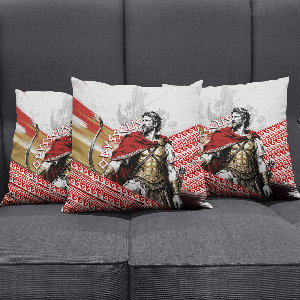 Odysseus Pillow Cover King Of Ithaca - Ancient Greek Mythology