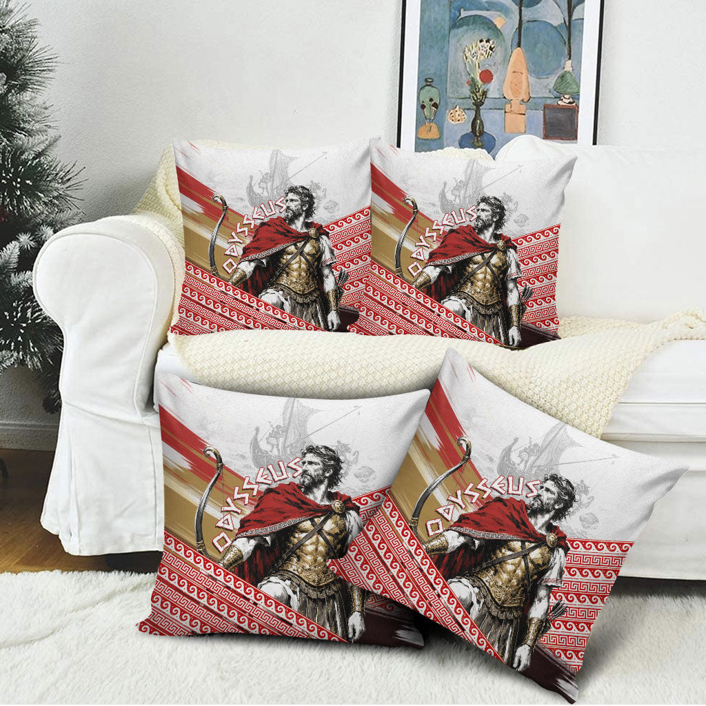 Odysseus Pillow Cover King Of Ithaca - Ancient Greek Mythology