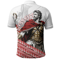 Odysseus Polo Shirt King Of Ithaca - Ancient Greek Mythology