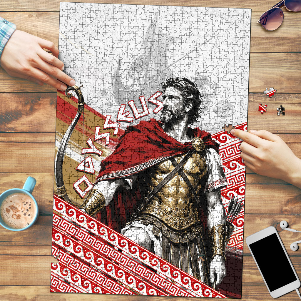Odysseus Puzzle King Of Ithaca - Ancient Greek Mythology