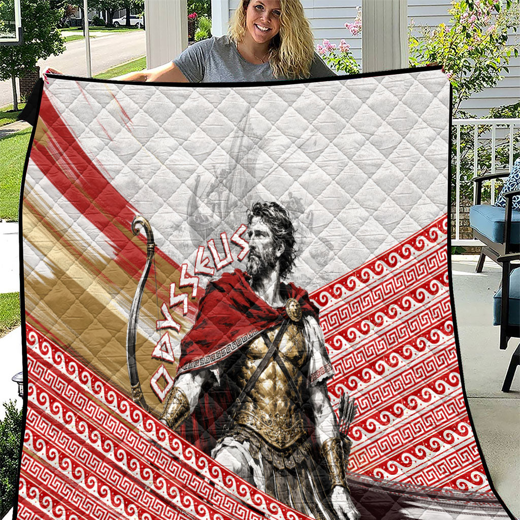 Odysseus Quilt King Of Ithaca - Ancient Greek Mythology