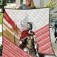 Odysseus Quilt King Of Ithaca - Ancient Greek Mythology