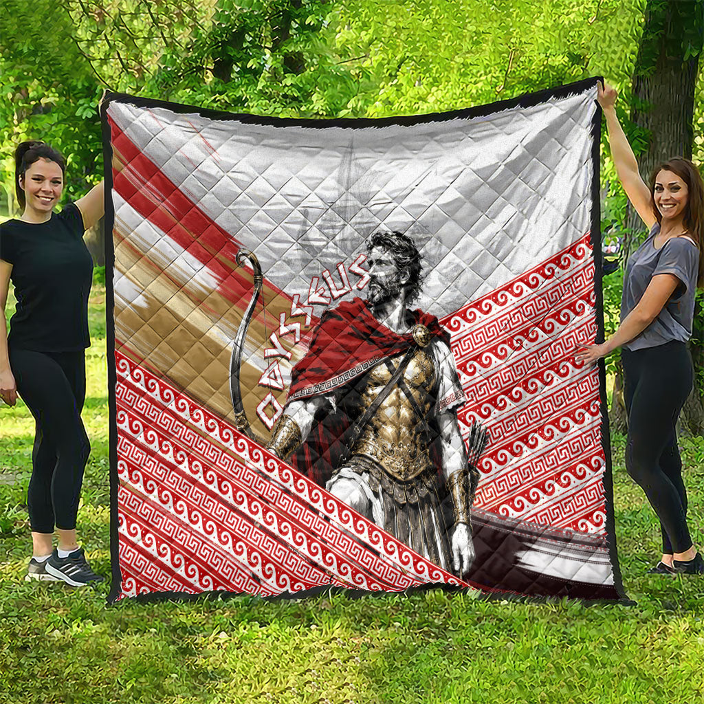 Odysseus Quilt King Of Ithaca - Ancient Greek Mythology