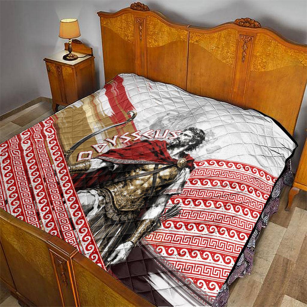 Odysseus Quilt King Of Ithaca - Ancient Greek Mythology