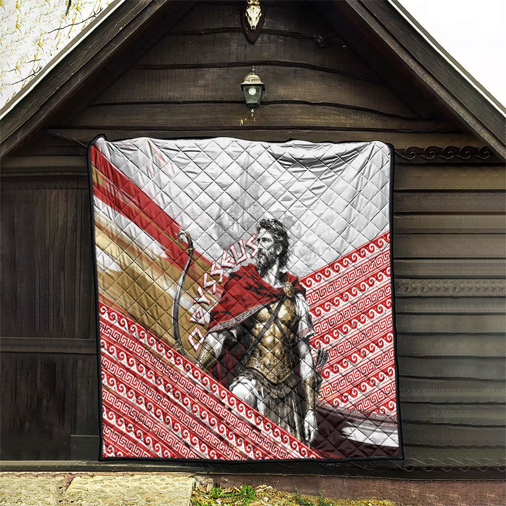 Odysseus Quilt King Of Ithaca - Ancient Greek Mythology