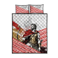 Odysseus Quilt Bed Set King Of Ithaca - Ancient Greek Mythology