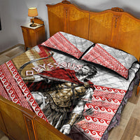 Odysseus Quilt Bed Set King Of Ithaca - Ancient Greek Mythology