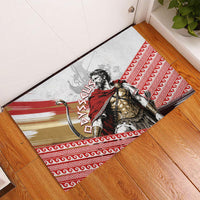 Odysseus Rubber Doormat King Of Ithaca - Ancient Greek Mythology