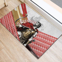 Odysseus Rubber Doormat King Of Ithaca - Ancient Greek Mythology