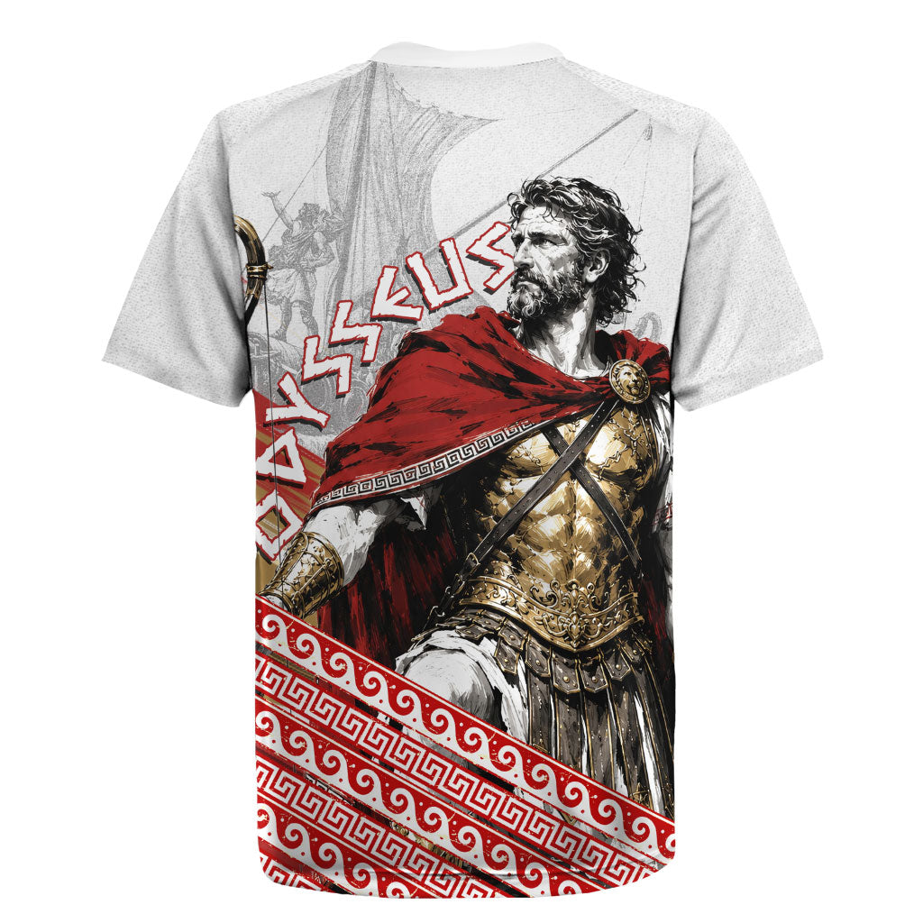 Odysseus Rugby Jersey King Of Ithaca - Ancient Greek Mythology