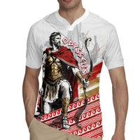 Odysseus Rugby Jersey King Of Ithaca - Ancient Greek Mythology