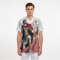 Odysseus Scrub Top King Of Ithaca - Ancient Greek Mythology