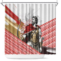 Odysseus Shower Curtain King Of Ithaca - Ancient Greek Mythology