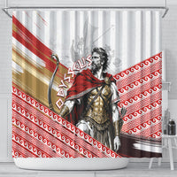 Odysseus Shower Curtain King Of Ithaca - Ancient Greek Mythology