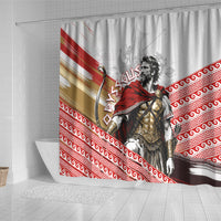 Odysseus Shower Curtain King Of Ithaca - Ancient Greek Mythology